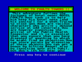 ZX Spectrum start screen