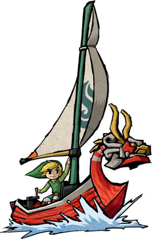 LOZWW Link and the King of Red Lions.png