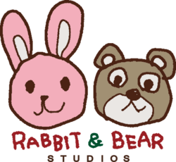 Rabbit & Bear Studios's company logo.