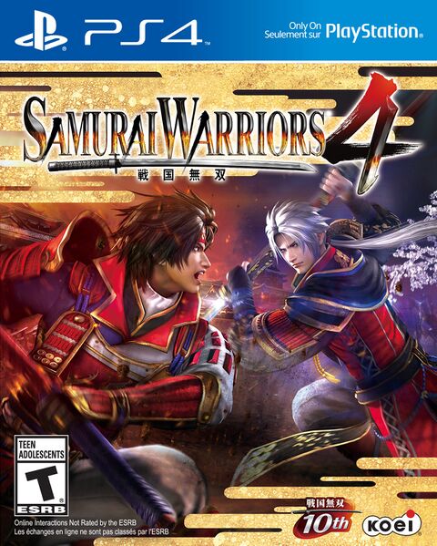 File:Samurai Warriors 4 box.jpg