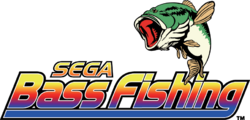 The logo for Sega Bass Fishing.