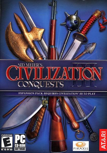 File:Sid Meier's Civilization III Conquests box.jpg