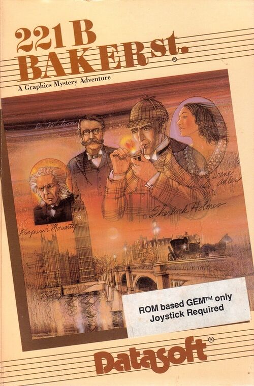 221 B Baker St. — StrategyWiki, the video game walkthrough and strategy
