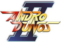 Andro Dunos II logo