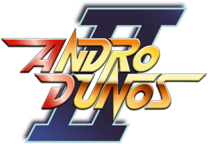 Andro Dunos II logo.png