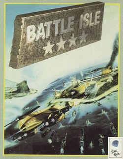 Box artwork for Battle Isle.