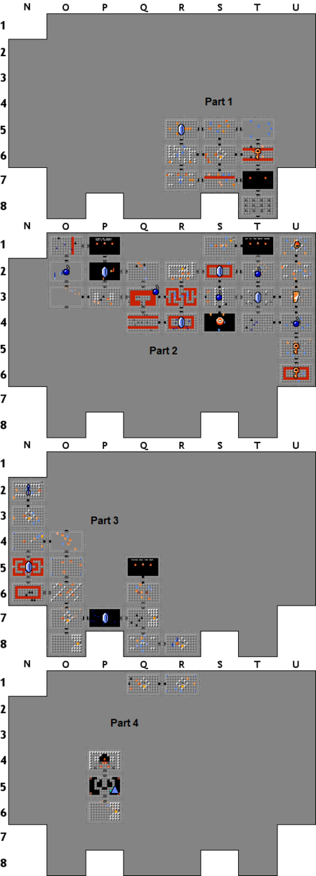 The Legend of Zelda/Underworld/Quest 1/Dungeon 9 — StrategyWiki ...