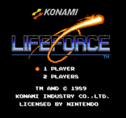 Category:Life Force images — StrategyWiki | Strategy guide and game ...