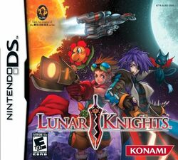 Box artwork for Lunar Knights.