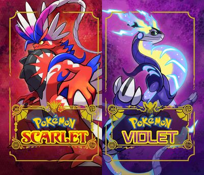 Carte Pokémon Scarlet and Violet