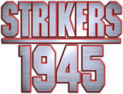 The logo for Strikers 1945.