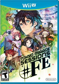 Box artwork for Tokyo Mirage Sessions ♯FE.