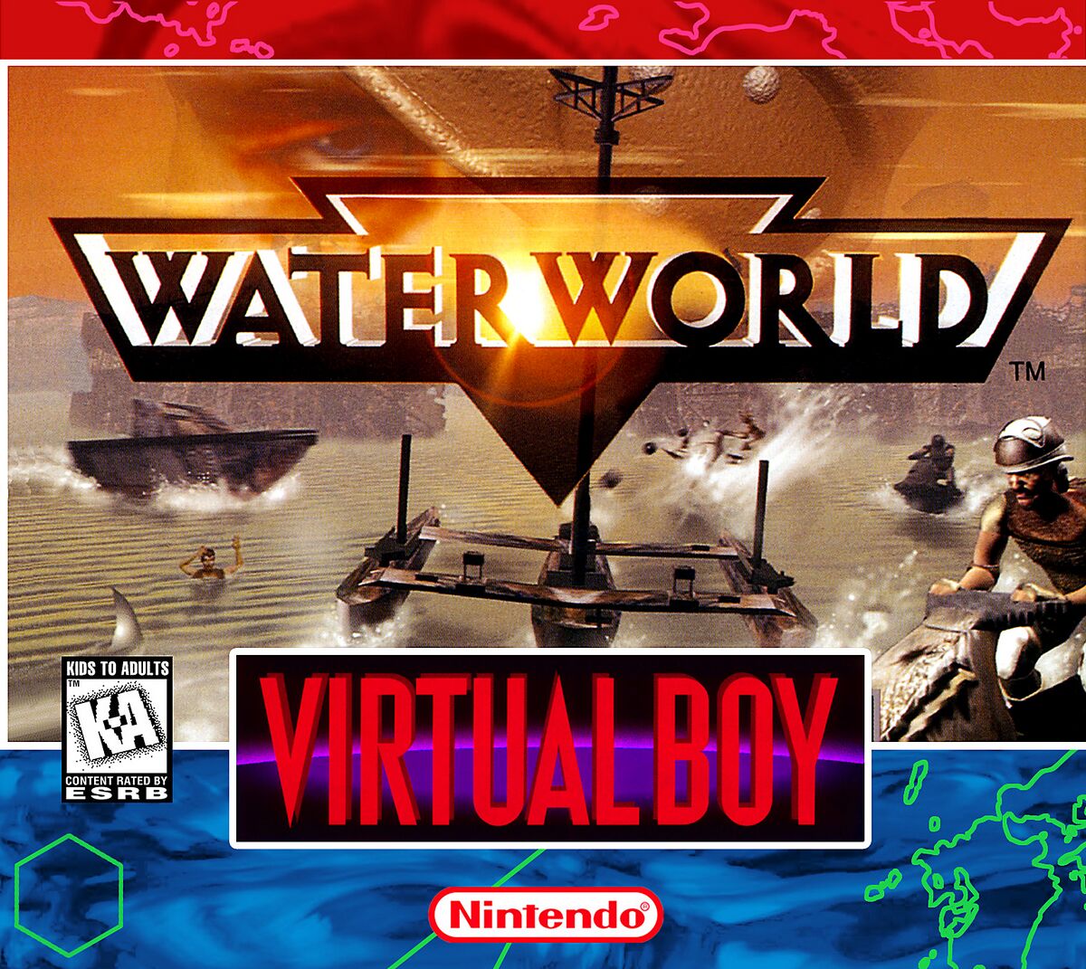 Waterworld video deals game