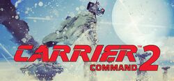 Box artwork for Carrier Command 2.
