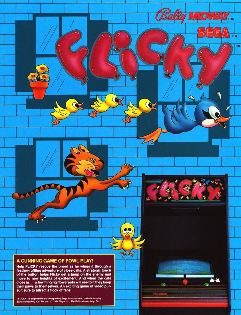 Flicky — StrategyWiki | Strategy guide and game reference wiki