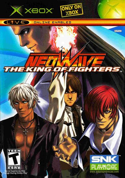 File:King of Fighters Neowave US Xbox.jpg