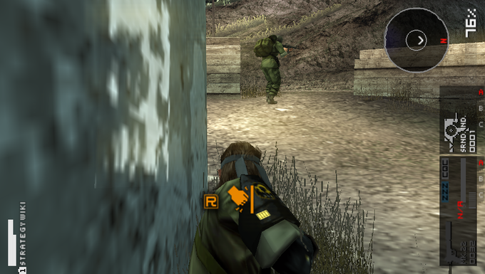 Metal Gear Solid: Peace Walker/Pursue Amanda — StrategyWiki | Strategy ...