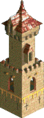Castle Tower ($150, 1x1)