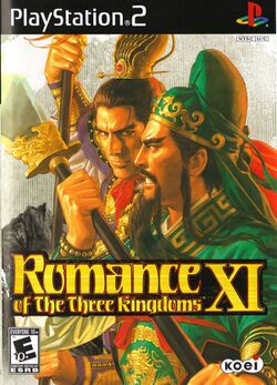 Box artwork for Romance of the Three Kingdoms XI.