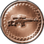 Uncharted 2 50 Kills Dragon Sniper trophy.png
