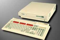 The console image for Acorn Archimedes.