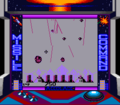 Missile Command Super Game Boy mode
