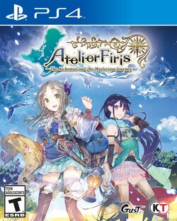 Box artwork for Atelier Firis: The Alchemist and the Mysterious Journey.