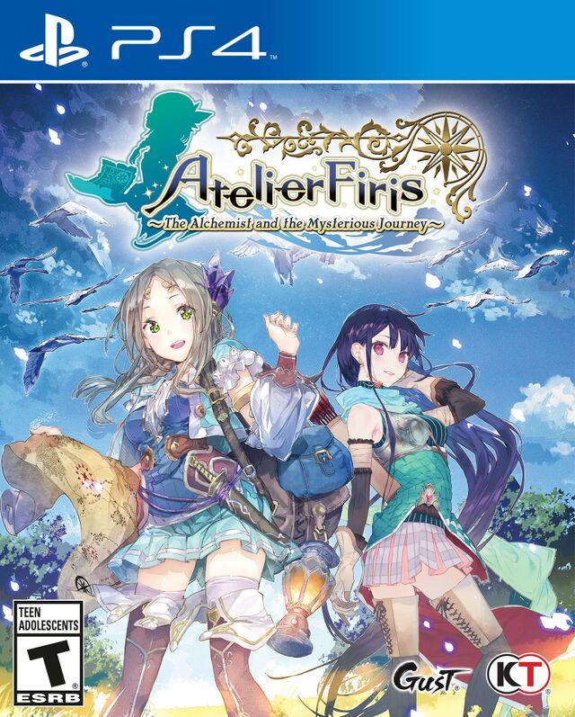 Atelier Firis: The Alchemist and the Mysterious Journey — StrategyWiki ...