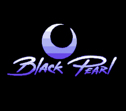 Black Pearl's company logo.