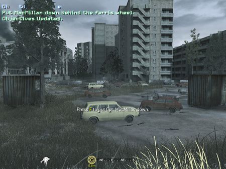 call of duty 4 modern warfare one shot one kill