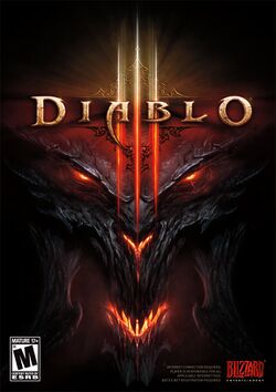 Box artwork for Diablo III.