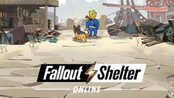 Box artwork for Fallout Shelter Online.