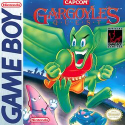 Box artwork for Gargoyle's Quest.