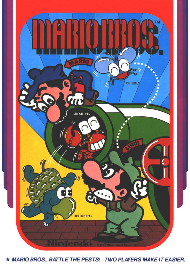 Mario Bros. — StrategyWiki | Strategy guide and game reference wiki