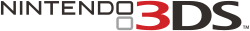 The logo for Nintendo 3DS.