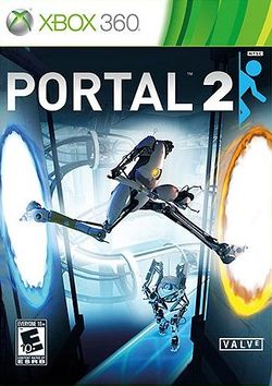 Box artwork for Portal 2.