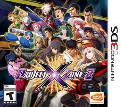 Box artwork for Project X Zone 2.