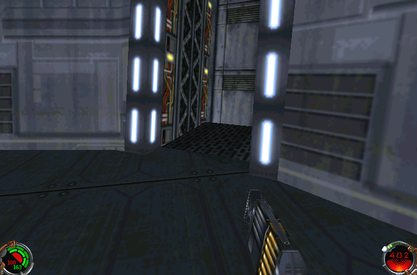 Star Wars Jedi Knight: Dark Forces II/Escape with the Map ...