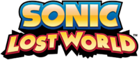 Sonic Lost World logo