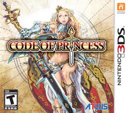 Box artwork for Code of Princess.