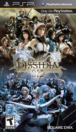 Box artwork for Dissidia 012 [duodecim] Final Fantasy.