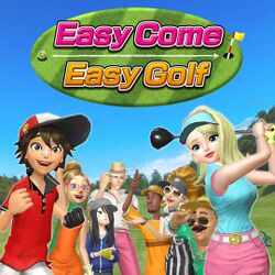 Box artwork for Easy Come Easy Golf.