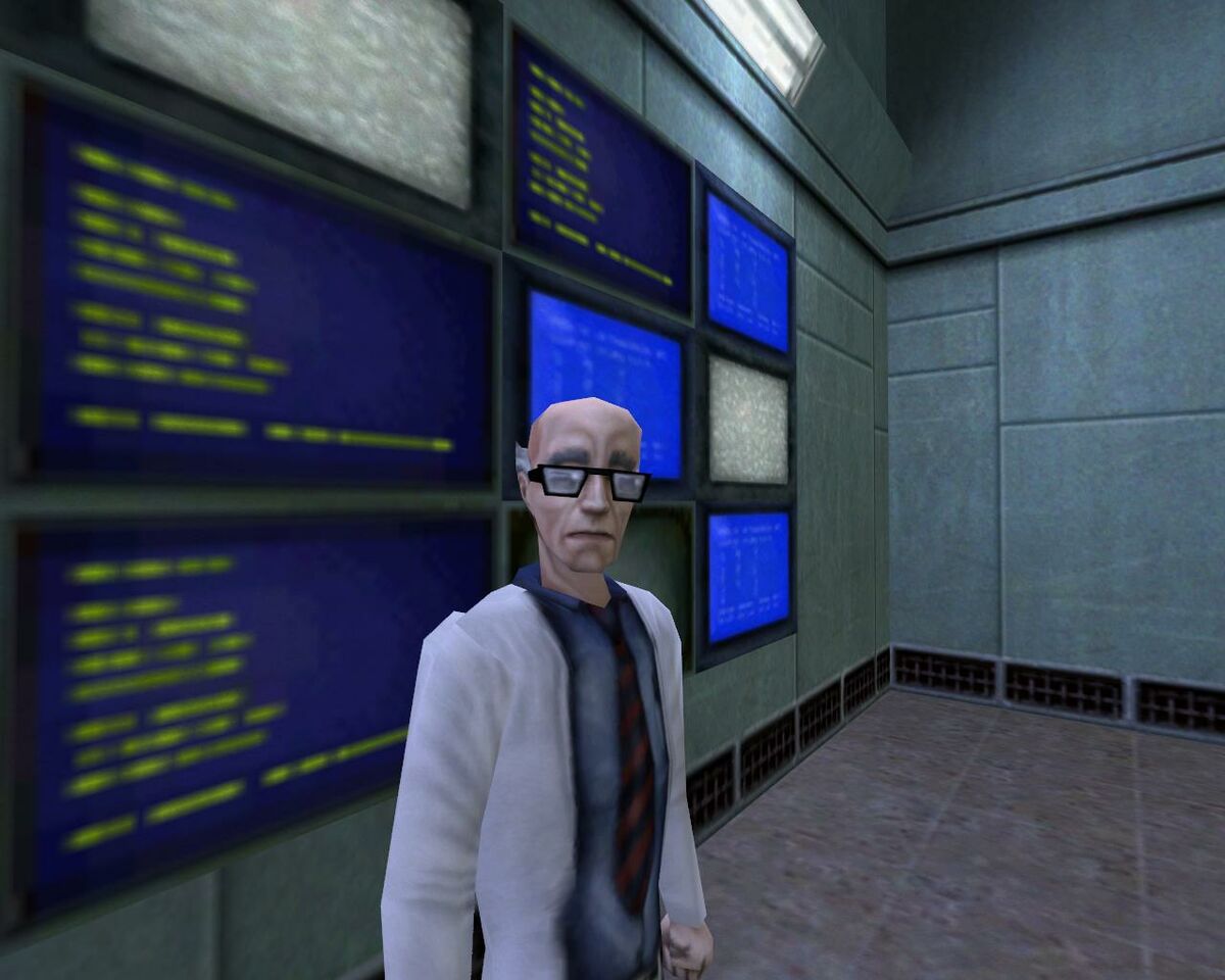 File:Half-Life ScientistC.jpg — StrategyWiki | Strategy guide and game ...