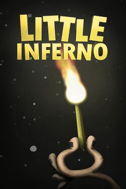 Box artwork for Little Inferno.