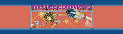 The logo for Missile Command.