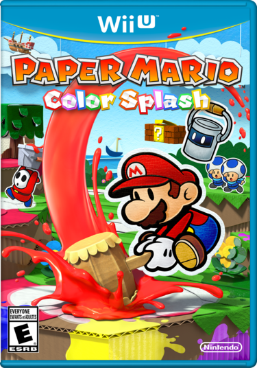 Paper Mario: Color Splash — StrategyWiki | Strategy guide and game ...