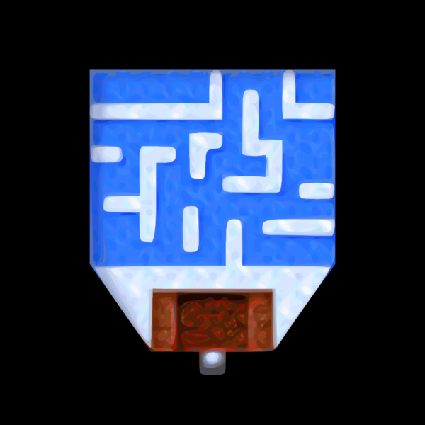 File:SM64DS Snowman's Land Igloo Blank Map.png
