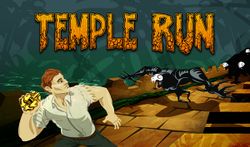 The logo for Temple Run.