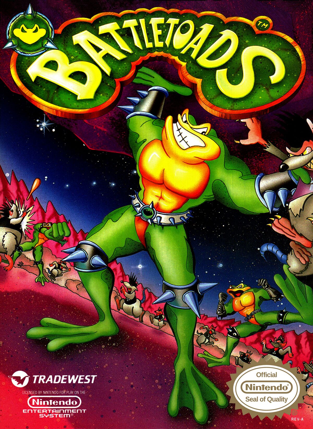 battletoads arcade download