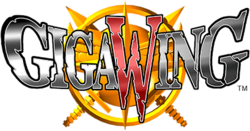 The logo for Giga Wing.